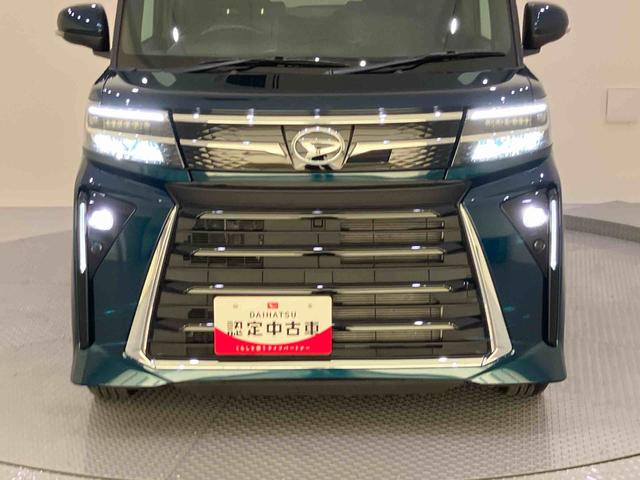 タントカスタムＸディスプレイオーディ　衝突回避支援ブレーキ機能　電動格納式ミラー　シートヒーター　ＬＥＤヘッドライト　バックカメラ　Ａストップ　スマートキー　レーンアシスト　オートＬＥＤ　キーフリー　ＡＢＳ（山口県）の中古車