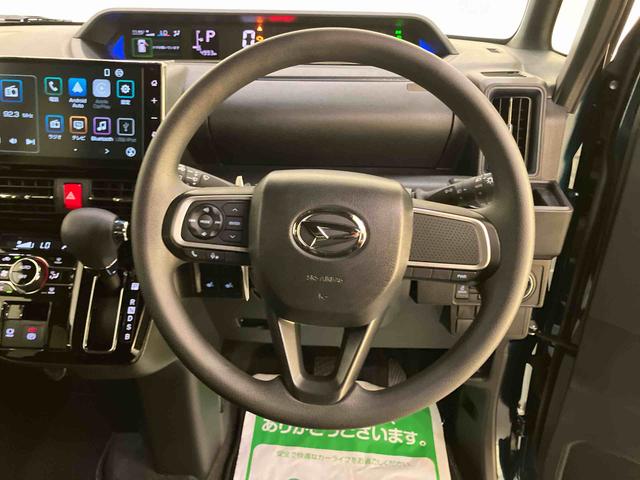 タントカスタムＸディスプレイオーディ　衝突回避支援ブレーキ機能　電動格納式ミラー　シートヒーター　ＬＥＤヘッドライト　バックカメラ　Ａストップ　スマートキー　レーンアシスト　オートＬＥＤ　キーフリー　ＡＢＳ（山口県）の中古車