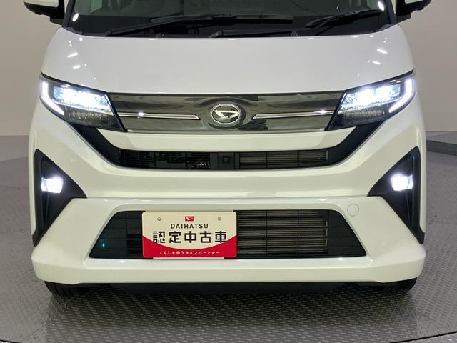 ムーヴＧ衝突回避支援ブレーキ　オートミラー　車線逸脱警報　ＬＥＤヘッドライト　インテリキー　ＡＢＳ　オートマチックハイビーム　エコアイドル　アルミホイール　キーフリー　ＵＳＢ（山口県）の中古車