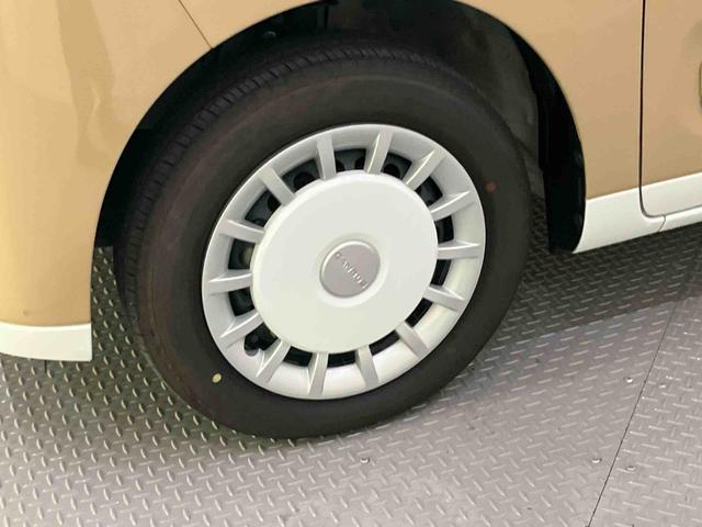 ムーヴキャンバスストライプスＧ両パワースライドドア　全方位カメラ装着車　レーダーブレーキ　電動格納式ドアミラー　アイドリングストップ機能　Ｓヒーター　スマートキー＆プッシュスタート　ＬＥＤヘッドライト　車線逸脱警告　キーフリー（山口県）の中古車
