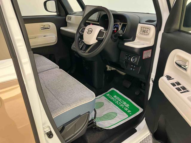 ムーヴキャンバスストライプスＧ両パワースライドドア　全方位カメラ装着車　レーダーブレーキ　電動格納式ドアミラー　アイドリングストップ機能　Ｓヒーター　スマートキー＆プッシュスタート　ＬＥＤヘッドライト　車線逸脱警告　キーフリー（山口県）の中古車