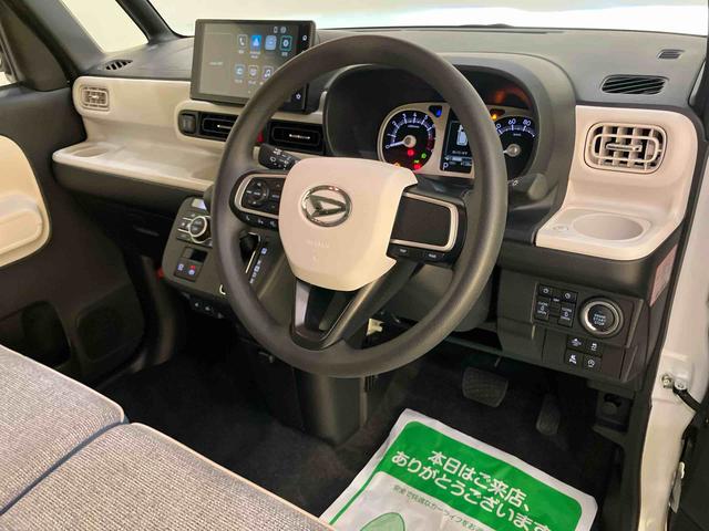 ムーヴキャンバスストライプスＧ両パワースライドドア　全方位カメラ装着車　レーダーブレーキ　電動格納式ドアミラー　アイドリングストップ機能　Ｓヒーター　スマートキー＆プッシュスタート　ＬＥＤヘッドライト　車線逸脱警告　キーフリー（山口県）の中古車