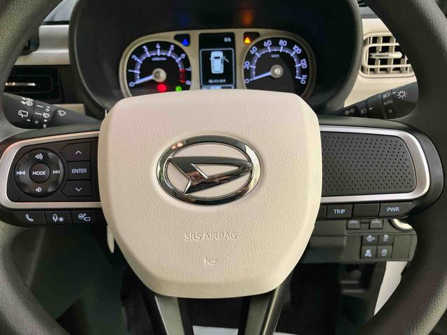 ムーヴキャンバスストライプスＧ両パワースライドドア　全方位カメラ装着車　レーダーブレーキ　電動格納式ドアミラー　アイドリングストップ機能　Ｓヒーター　スマートキー＆プッシュスタート　ＬＥＤヘッドライト　車線逸脱警告　キーフリー（山口県）の中古車