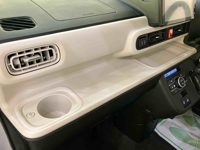 ムーヴキャンバスストライプスＧ両パワースライドドア　全方位カメラ装着車　レーダーブレーキ　電動格納式ドアミラー　アイドリングストップ機能　Ｓヒーター　スマートキー＆プッシュスタート　ＬＥＤヘッドライト　車線逸脱警告　キーフリー（山口県）の中古車
