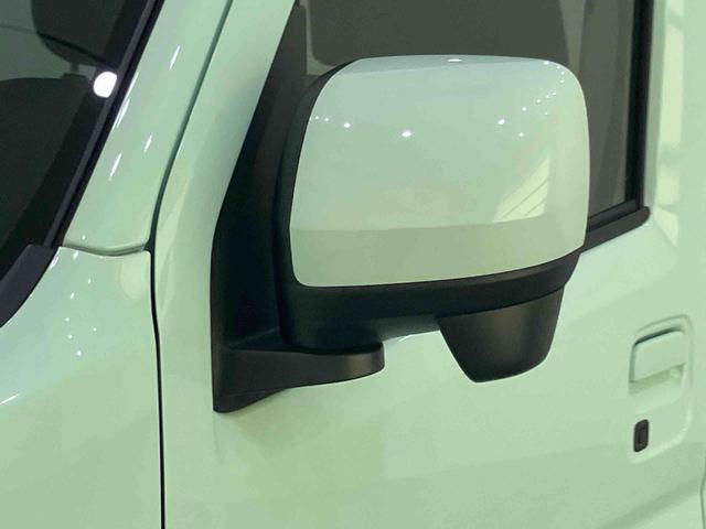 ハイゼットカーゴクルーズターボ電動格納式ミラー　エコアイドル　車線逸脱警報　切替式４ＷＤ　ターボ車　両側スライドドア　ＡＢＳ　エアバッグ　ブレーキサポート　ＬＥＤヘッド　エアコン　パワステ　パワーウィンドウ（山口県）の中古車