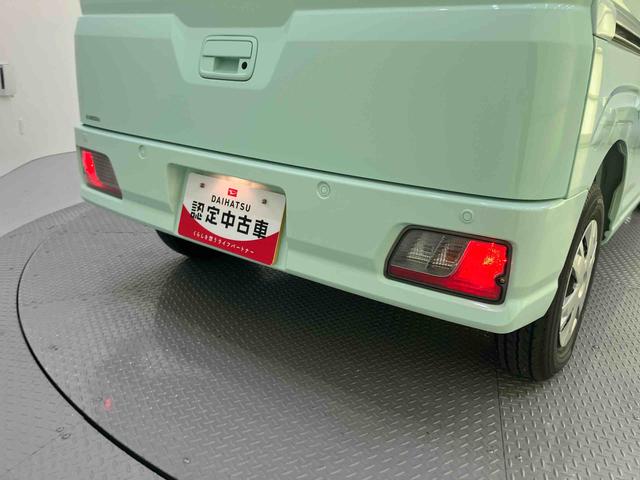 ハイゼットカーゴクルーズターボ電動格納式ミラー　エコアイドル　車線逸脱警報　切替式４ＷＤ　ターボ車　両側スライドドア　ＡＢＳ　エアバッグ　ブレーキサポート　ＬＥＤヘッド　エアコン　パワステ　パワーウィンドウ（山口県）の中古車