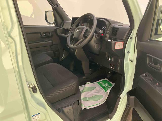 ハイゼットカーゴクルーズターボ電動格納式ミラー　エコアイドル　車線逸脱警報　切替式４ＷＤ　ターボ車　両側スライドドア　ＡＢＳ　エアバッグ　ブレーキサポート　ＬＥＤヘッド　エアコン　パワステ　パワーウィンドウ（山口県）の中古車