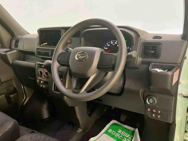 ハイゼットカーゴクルーズターボ電動格納式ミラー　エコアイドル　車線逸脱警報　切替式４ＷＤ　ターボ車　両側スライドドア　ＡＢＳ　エアバッグ　ブレーキサポート　ＬＥＤヘッド　エアコン　パワステ　パワーウィンドウ（山口県）の中古車