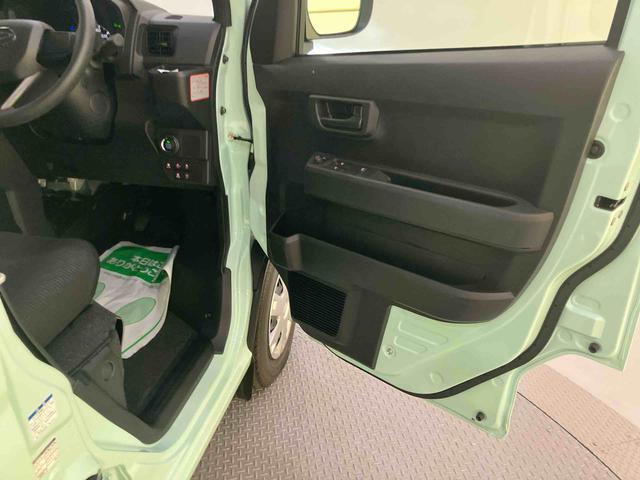 ハイゼットカーゴクルーズターボ電動格納式ミラー　エコアイドル　車線逸脱警報　切替式４ＷＤ　ターボ車　両側スライドドア　ＡＢＳ　エアバッグ　ブレーキサポート　ＬＥＤヘッド　エアコン　パワステ　パワーウィンドウ（山口県）の中古車