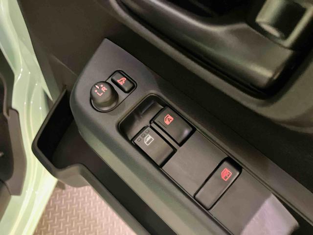 ハイゼットカーゴクルーズターボ電動格納式ミラー　エコアイドル　車線逸脱警報　切替式４ＷＤ　ターボ車　両側スライドドア　ＡＢＳ　エアバッグ　ブレーキサポート　ＬＥＤヘッド　エアコン　パワステ　パワーウィンドウ（山口県）の中古車