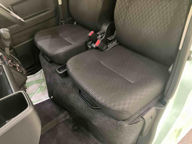 ハイゼットカーゴクルーズターボ電動格納式ミラー　エコアイドル　車線逸脱警報　切替式４ＷＤ　ターボ車　両側スライドドア　ＡＢＳ　エアバッグ　ブレーキサポート　ＬＥＤヘッド　エアコン　パワステ　パワーウィンドウ（山口県）の中古車