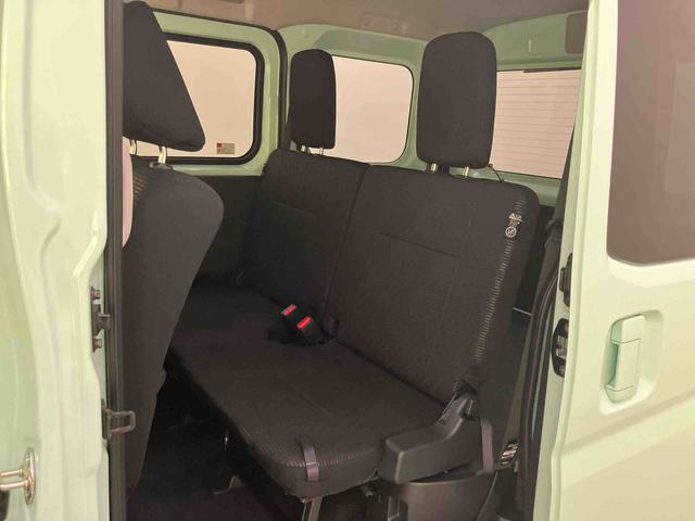 ハイゼットカーゴクルーズターボ電動格納式ミラー　エコアイドル　車線逸脱警報　切替式４ＷＤ　ターボ車　両側スライドドア　ＡＢＳ　エアバッグ　ブレーキサポート　ＬＥＤヘッド　エアコン　パワステ　パワーウィンドウ（山口県）の中古車