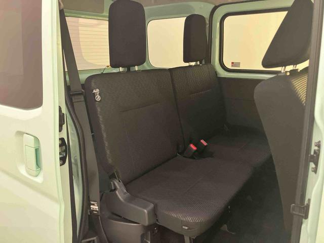 ハイゼットカーゴクルーズターボ電動格納式ミラー　エコアイドル　車線逸脱警報　切替式４ＷＤ　ターボ車　両側スライドドア　ＡＢＳ　エアバッグ　ブレーキサポート　ＬＥＤヘッド　エアコン　パワステ　パワーウィンドウ（山口県）の中古車