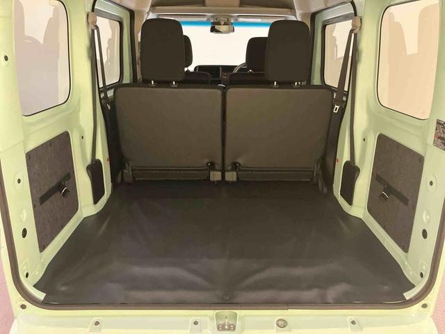 ハイゼットカーゴクルーズターボ電動格納式ミラー　エコアイドル　車線逸脱警報　切替式４ＷＤ　ターボ車　両側スライドドア　ＡＢＳ　エアバッグ　ブレーキサポート　ＬＥＤヘッド　エアコン　パワステ　パワーウィンドウ（山口県）の中古車