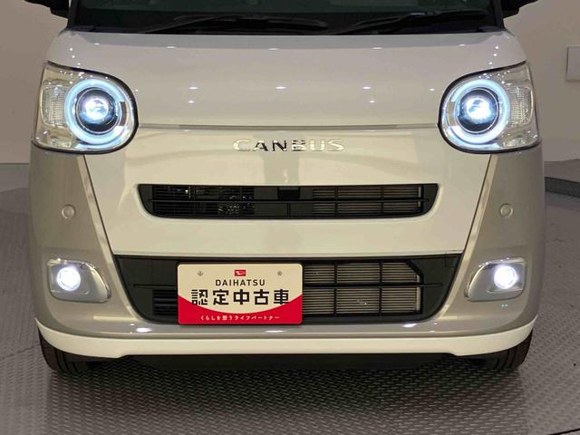 ムーヴキャンバスセオリーGディスプレイオーディ シ−トヒ−タ− LEDライト 衝突軽減 電格ミラー アイドルストップ Bカメラ USB 車線逸脱警報 スマートキー キーフリーキー オートLED エアバック ABS Wパワスラ(山口県)の中古車