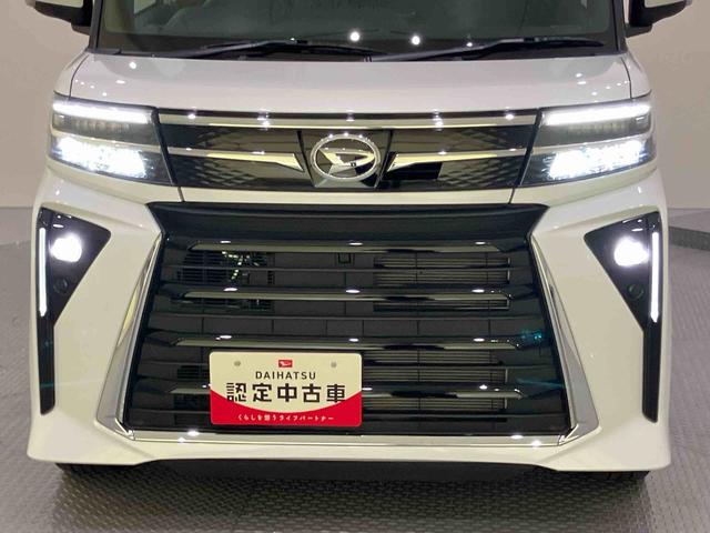 タントカスタムRSリミテッドアダプティブクルーズ スマートキ 両側オートスライドドア 車線逸脱警報 ETC バックモニター LEDライト シートヒーター ターボ アルミホイール 電動格納ミラー ABS アイドリングストップ(山口県)の中古車