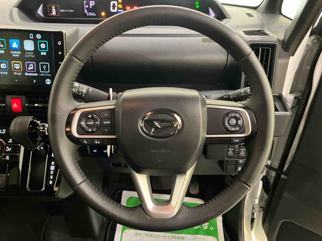 タントカスタムRSリミテッドアダプティブクルーズ スマートキ 両側オートスライドドア 車線逸脱警報 ETC バックモニター LEDライト シートヒーター ターボ アルミホイール 電動格納ミラー ABS アイドリングストップ(山口県)の中古車