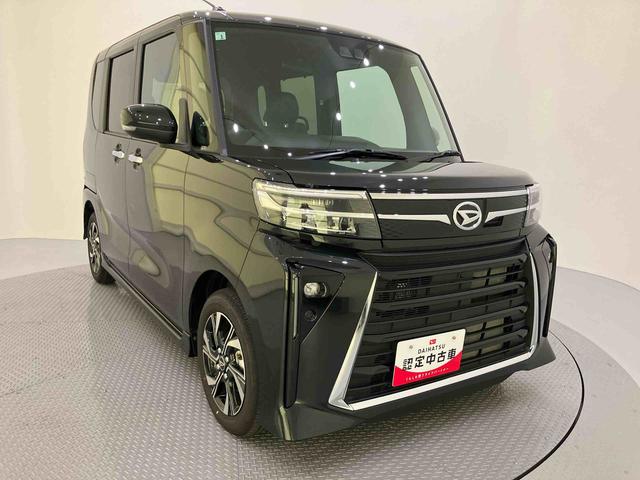 タントカスタムＸリミテッドＳヒーター　アダプティブクルーズ　電格ミラー　Ｂカメラ　両側電動パワースライドドア　エアバック　オートＬＥＤ　衝突回避支援システム　アイドリングＳ　ＥＴＣ車載器　アルミホイール　キーフリー　ＡＢＳ（山口県）の中古車