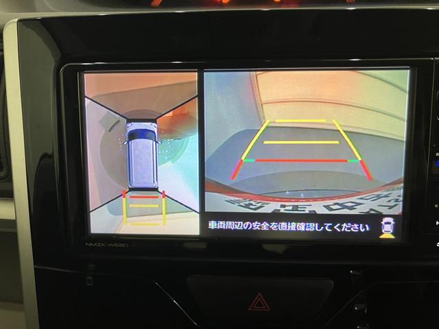 タントX VS SAIIIナビゲーション USB接続 パノラマモニター対応 両側自動ドア スマートキー エアバッグ ワンオーナー キーレス Iストップ アルミホイール 電動格納式ミラー シートヒータ ドラレコ LEDヘッド(山口県)の中古車