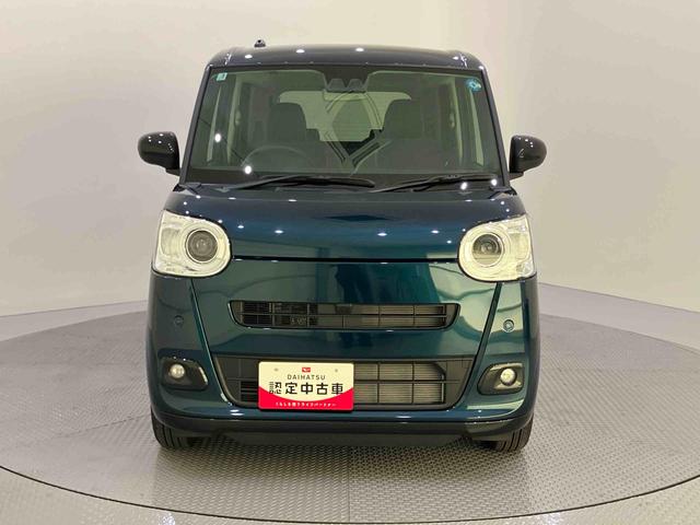 ムーヴキャンバスセオリーＧシ−トヒ−タ−　ＬＥＤライト　衝突軽減　電格ミラー　アイドルストップ　Ｂカメラ　ＵＳＢ　車線逸脱警報　スマートキー　キーフリーキー　オートＬＥＤ　エアバック　ＡＢＳ　Ｗパワスラ（山口県）の中古車
