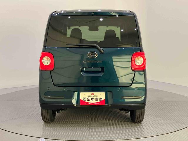 ムーヴキャンバスセオリーＧシ−トヒ−タ−　ＬＥＤライト　衝突軽減　電格ミラー　アイドルストップ　Ｂカメラ　ＵＳＢ　車線逸脱警報　スマートキー　キーフリーキー　オートＬＥＤ　エアバック　ＡＢＳ　Ｗパワスラ（山口県）の中古車