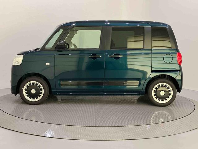 ムーヴキャンバスセオリーＧシ−トヒ−タ−　ＬＥＤライト　衝突軽減　電格ミラー　アイドルストップ　Ｂカメラ　ＵＳＢ　車線逸脱警報　スマートキー　キーフリーキー　オートＬＥＤ　エアバック　ＡＢＳ　Ｗパワスラ（山口県）の中古車