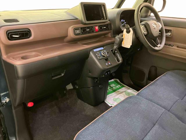 ムーヴキャンバスセオリーＧシ−トヒ−タ−　ＬＥＤライト　衝突軽減　電格ミラー　アイドルストップ　Ｂカメラ　ＵＳＢ　車線逸脱警報　スマートキー　キーフリーキー　オートＬＥＤ　エアバック　ＡＢＳ　Ｗパワスラ（山口県）の中古車