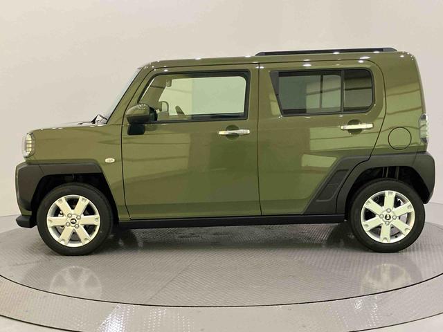 タフトＧターボ　クロムベンチャー追従走行　電動格納ミラー　ＬＥＤライト　レーンアシスト　シートヒータ付き　オートマチックハイビーム　キーフリー　アルミ　ターボ　エアバッグ　ＡＢＳ　アイドリングＳＴＯＰ　グラスルーフ　全周囲Ｍ（山口県）の中古車