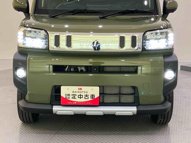 タフトＧターボ　クロムベンチャー追従走行　電動格納ミラー　ＬＥＤライト　レーンアシスト　シートヒータ付き　オートマチックハイビーム　キーフリー　アルミ　ターボ　エアバッグ　ＡＢＳ　アイドリングＳＴＯＰ　グラスルーフ　全周囲Ｍ（山口県）の中古車