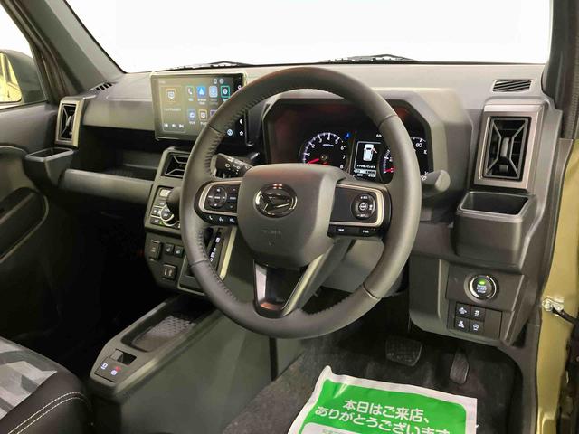 タフトＧターボ　クロムベンチャー追従走行　電動格納ミラー　ＬＥＤライト　レーンアシスト　シートヒータ付き　オートマチックハイビーム　キーフリー　アルミ　ターボ　エアバッグ　ＡＢＳ　アイドリングＳＴＯＰ　グラスルーフ　全周囲Ｍ（山口県）の中古車