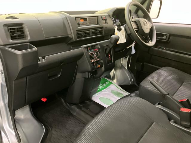 ハイゼットカーゴＤＸ運転席エアバック　衝突回避支援ブレーキ　ｉ−ｓｔｏｐ　レーンアシスト　ＡＢＳ　エアコン　パワーステアリング　パワーウィンドウ（山口県）の中古車