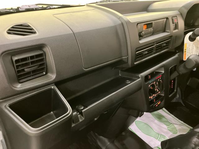 ハイゼットカーゴＤＸ運転席エアバック　衝突回避支援ブレーキ　ｉ−ｓｔｏｐ　レーンアシスト　ＡＢＳ　エアコン　パワーステアリング　パワーウィンドウ（山口県）の中古車