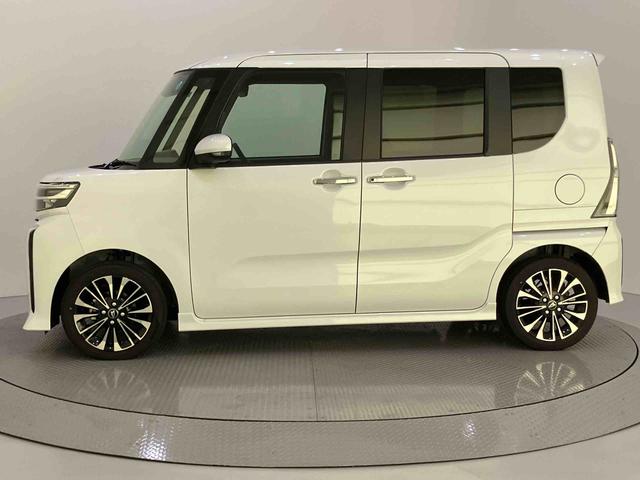 タントカスタムＲＳアイドリング　被害軽減ブレーキ　車線逸脱防止　リアカメラ　運転席エアバッグ　シートヒータ　電動格納ミラー　ＬＥＤヘットライト　ターボ　スマートキ−　キーフリーキー　オートハイビーム　ＡＢＳ（山口県）の中古車