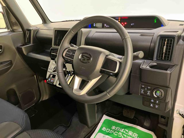 タントカスタムＲＳアイドリング　被害軽減ブレーキ　車線逸脱防止　リアカメラ　運転席エアバッグ　シートヒータ　電動格納ミラー　ＬＥＤヘットライト　ターボ　スマートキ−　キーフリーキー　オートハイビーム　ＡＢＳ（山口県）の中古車