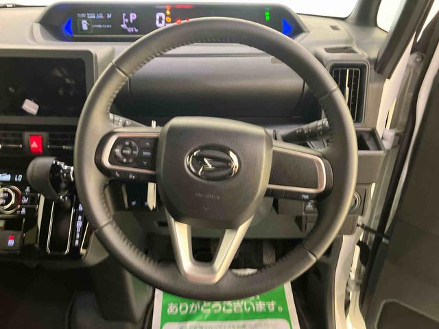 タントカスタムＲＳアイドリング　被害軽減ブレーキ　車線逸脱防止　リアカメラ　運転席エアバッグ　シートヒータ　電動格納ミラー　ＬＥＤヘットライト　ターボ　スマートキ−　キーフリーキー　オートハイビーム　ＡＢＳ（山口県）の中古車