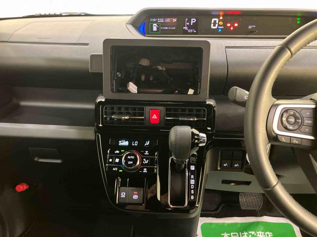 タントカスタムＲＳアイドリング　被害軽減ブレーキ　車線逸脱防止　リアカメラ　運転席エアバッグ　シートヒータ　電動格納ミラー　ＬＥＤヘットライト　ターボ　スマートキ−　キーフリーキー　オートハイビーム　ＡＢＳ（山口県）の中古車