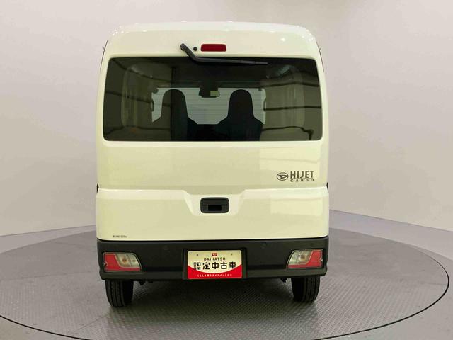 ハイゼットカーゴＤＸブレーキサポート　レーンアシスト　エコアイドル　切替式４ＷＤ　エアバッグ　ＡＢＳ　ラジオ　エアコン　パワーステアリング　スライドドア　ラジオ（山口県）の中古車