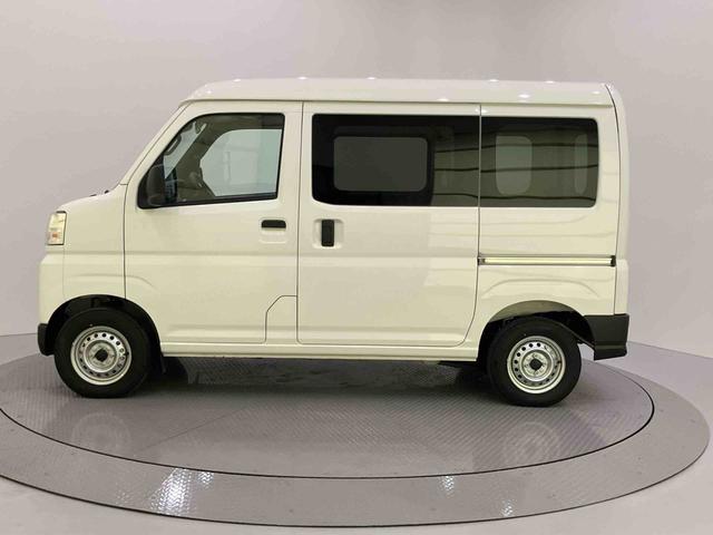 ハイゼットカーゴＤＸブレーキサポート　レーンアシスト　エコアイドル　切替式４ＷＤ　エアバッグ　ＡＢＳ　ラジオ　エアコン　パワーステアリング　スライドドア　ラジオ（山口県）の中古車