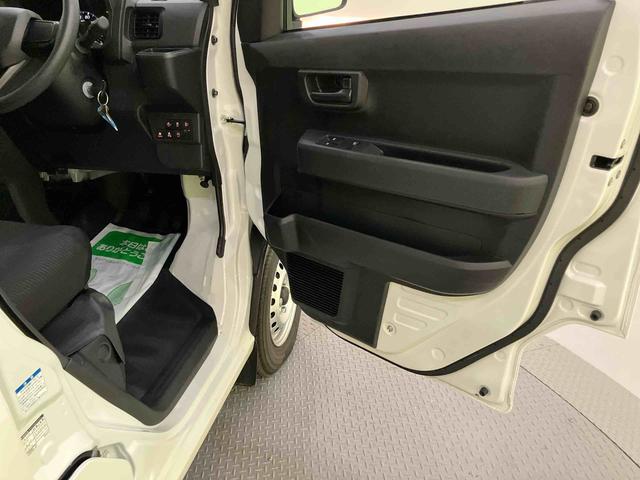 ハイゼットカーゴＤＸブレーキサポート　レーンアシスト　エコアイドル　切替式４ＷＤ　エアバッグ　ＡＢＳ　ラジオ　エアコン　パワーステアリング　スライドドア　ラジオ（山口県）の中古車