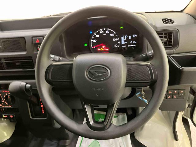 ハイゼットカーゴＤＸブレーキサポート　レーンアシスト　エコアイドル　切替式４ＷＤ　エアバッグ　ＡＢＳ　ラジオ　エアコン　パワーステアリング　スライドドア　ラジオ（山口県）の中古車