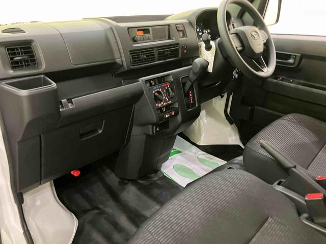 ハイゼットカーゴＤＸブレーキサポート　レーンアシスト　エコアイドル　切替式４ＷＤ　エアバッグ　ＡＢＳ　ラジオ　エアコン　パワーステアリング　スライドドア　ラジオ（山口県）の中古車