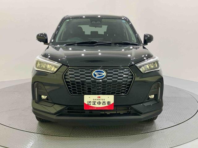 ロッキープレミアムG HEV衝突軽減B 車線逸脱警報システム 電動格納ドアミラー レーダークルコン Aストップ LEDヘッドライト キーフリーシステム スマートキー アルミホイール シートヒーター オートLED エアバッグ(山口県)の中古車