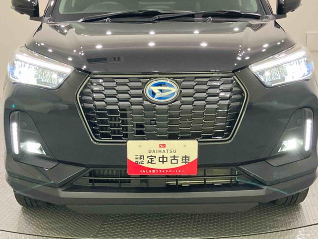 ロッキープレミアムG HEV衝突軽減B 車線逸脱警報システム 電動格納ドアミラー レーダークルコン Aストップ LEDヘッドライト キーフリーシステム スマートキー アルミホイール シートヒーター オートLED エアバッグ(山口県)の中古車