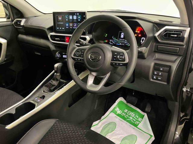 ロッキープレミアムG HEV衝突軽減B 車線逸脱警報システム 電動格納ドアミラー レーダークルコン Aストップ LEDヘッドライト キーフリーシステム スマートキー アルミホイール シートヒーター オートLED エアバッグ(山口県)の中古車