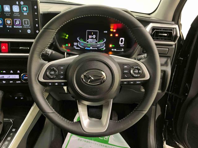 ロッキープレミアムG HEV衝突軽減B 車線逸脱警報システム 電動格納ドアミラー レーダークルコン Aストップ LEDヘッドライト キーフリーシステム スマートキー アルミホイール シートヒーター オートLED エアバッグ(山口県)の中古車