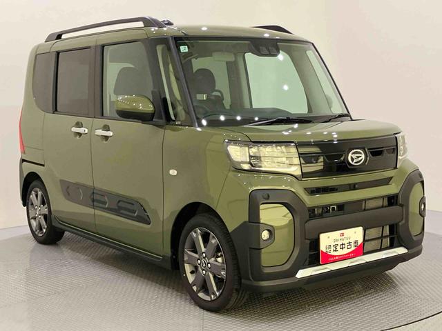 タントファンクロスターボ両Ｐドア　電動格納ドアミラー　車線逸脱警告　シートヒータ　ＬＥＤランプ　アイドリングストップ機能　スマートキー　キーフリーシステム　アルミホイール　オートハイビーム　エアバッグ　ＡＢＳ　ターボモデル（山口県）の中古車