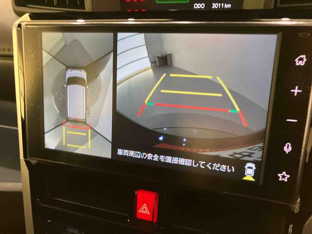 トールカスタムＧ　ターボ誤発進抑制　両側オートスライドドア　ＬＥＤヘッドランプ　電動格納ドアミラー　ターボ　アルミ　ＴＶ　キーフリー　エコアイドリングストップ　スマートキー　ＬＫＡ　ＵＳＢ　オートハイビーム　ＡＢＳ　全周囲Ｍ（山口県）の中古車