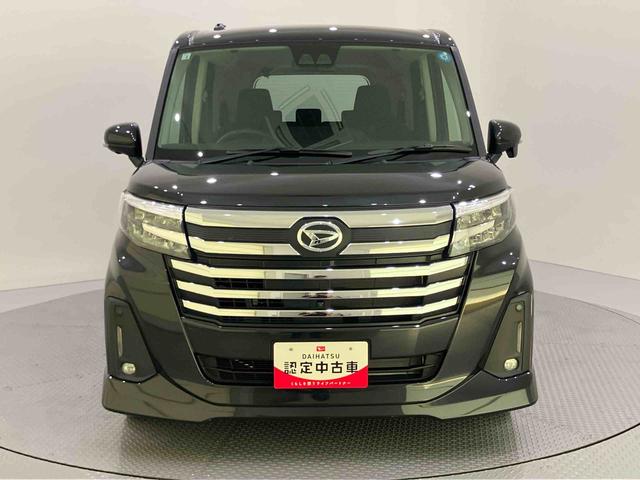 トールカスタムＧ　ターボ誤発進抑制　両側オートスライドドア　ＬＥＤヘッドランプ　電動格納ドアミラー　ターボ　アルミ　ＴＶ　キーフリー　エコアイドリングストップ　スマートキー　ＬＫＡ　ＵＳＢ　オートハイビーム　ＡＢＳ　全周囲Ｍ（山口県）の中古車