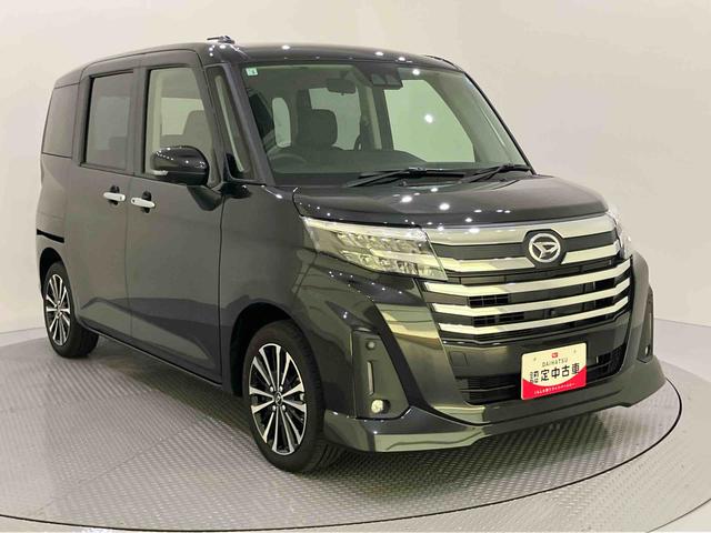 トールカスタムＧ　ターボ誤発進抑制　両側オートスライドドア　ＬＥＤヘッドランプ　電動格納ドアミラー　ターボ　アルミ　ＴＶ　キーフリー　エコアイドリングストップ　スマートキー　ＬＫＡ　ＵＳＢ　オートハイビーム　ＡＢＳ　全周囲Ｍ（山口県）の中古車