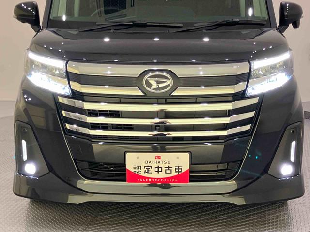 トールカスタムＧ　ターボ誤発進抑制　両側オートスライドドア　ＬＥＤヘッドランプ　電動格納ドアミラー　ターボ　アルミ　ＴＶ　キーフリー　エコアイドリングストップ　スマートキー　ＬＫＡ　ＵＳＢ　オートハイビーム　ＡＢＳ　全周囲Ｍ（山口県）の中古車